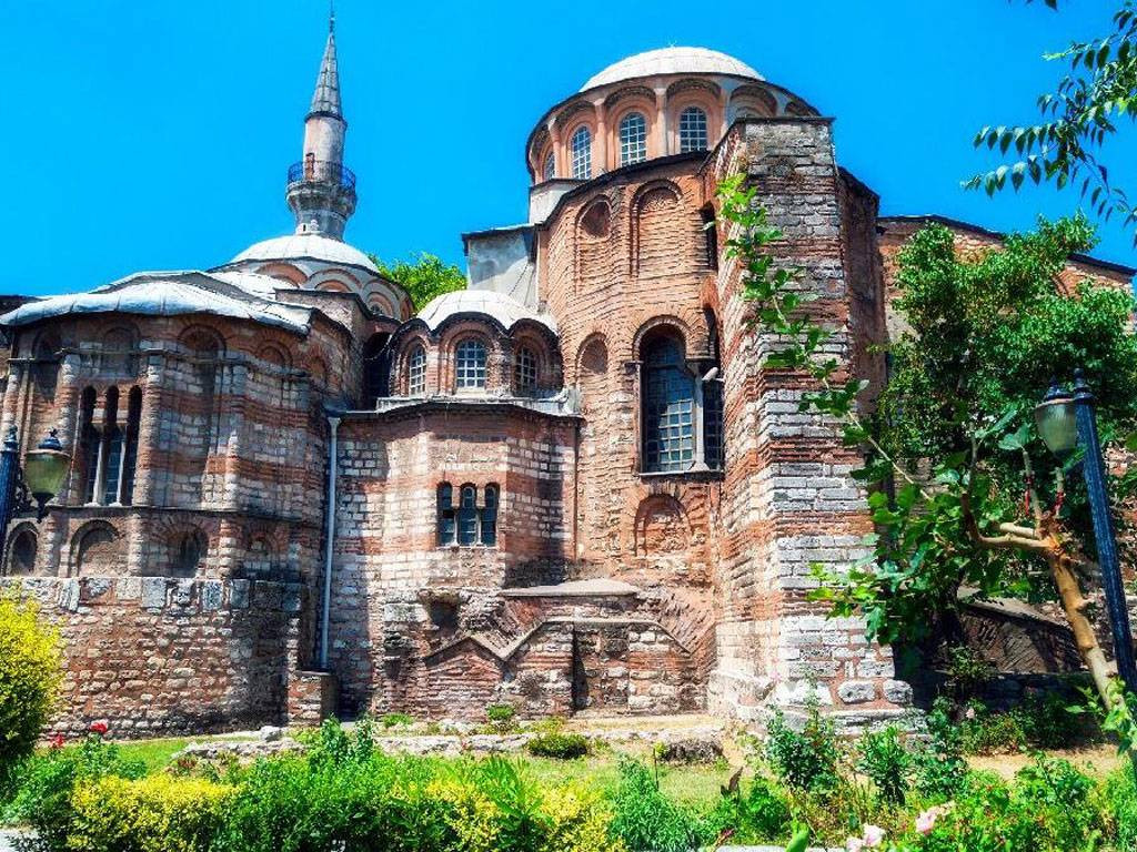 Kiliseden camiye çevrilen Kariye Camii’nde 79 yıl sonra ilk cuma namazı - Resim: 16